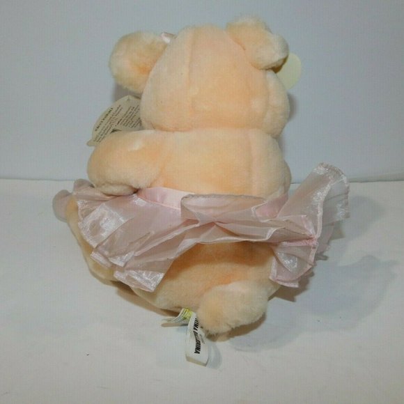 VTG 1992 Ganz Heritage collection PIGSVILLE 16" plush PRIMA BALLERINA Pig w Tag - Picture 5 of 6